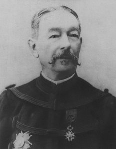 Le General Mercier (s/w Foto)