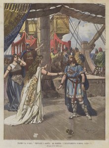 Teatro La Scala, Tristan und Isolde, von Wagner; Der Liebeszauber (Akt I)