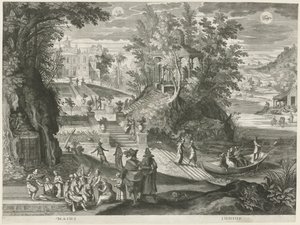 Mai und Juni (Die zwölf Monate in sechs italienischen Landschaften)