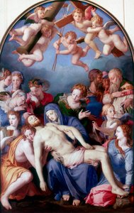 Die Kreuzabnahme, 1443-1445