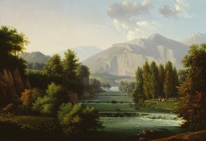 Gebirgige Landschaft