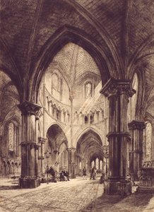 Innenraum der Temple Church
