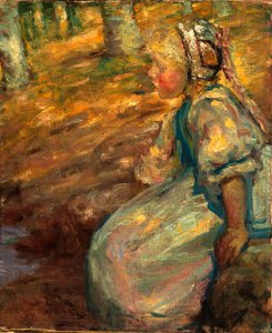 Bauernmädchen, 1900