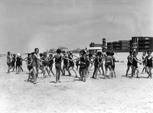 Villa Rosa Maltoni Mussolini: Freizeit am Strand