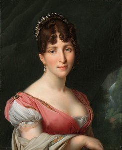 Porträt von Hortense de Beauharnais, Königin von Holland