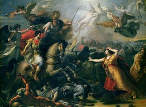 Allegorie der Schlacht von Marengo von Antoine François Callet