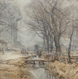 Kilnsey, Yorkshire, ca. 1927