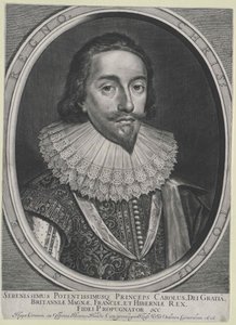 König von England Karl I.