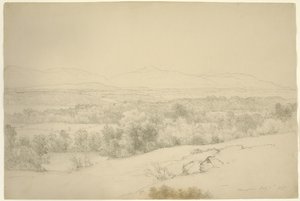 Landschaft, Barrytown, New York, 1865