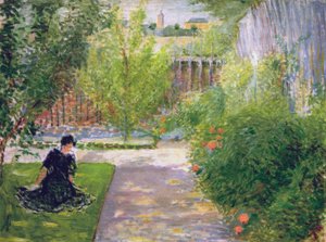Sonniger Garten
