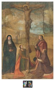 Jesus Christus Kreuzigung, Boccaccio Boccaccino