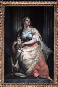 Allegorie der dreizehn Werte der Republik: die Sanftmut (nach 1783)