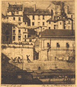 Das Leichenschauhaus, Paris (La morgue)