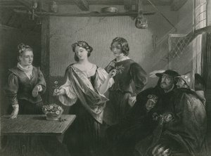 Florizel und Perdita, Das Wintermärchen