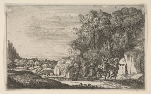 Die Flucht nach Ägypten, ca. 1630-31