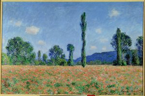 Mohnfeld, 1890