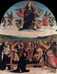Tod und Himmelfahrt Mariens