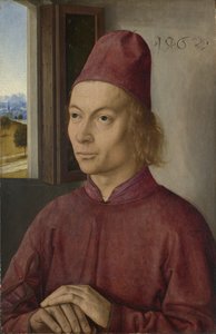 Porträt eines Mannes Jan van Winckele, 1462