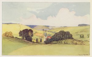 In der Nähe von Winterbourne Abbar