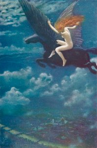 Traum-Idyll Eine Walküre, 1902, 1905