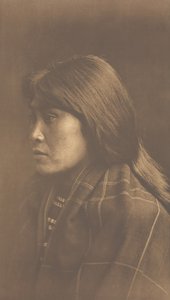 Suquamish-Mädchen