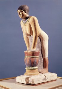 Modell einer Frau, die Bier macht, Altes Reich