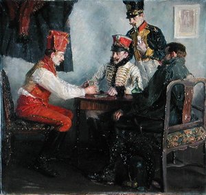Am Kartentisch