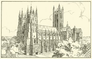 Kathedrale von Canterbury