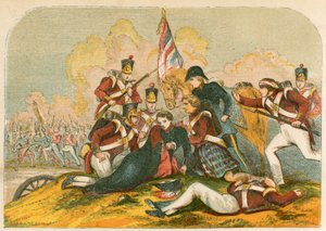 Tod von Sir John Moore in Corunna