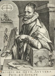 Jacobus de Geyn oder Gheyn, aus Antwerpen