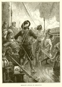 Morgans Angriff auf Gibraltar