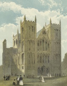 Ripon Kathedrale, Nordwestansicht