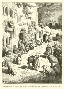Die Grotten von Sacro Monte, Hauptquartier der Zigeuner, Gitanos von Granada