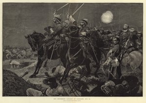 Die Haushaltskavallerie in Kassassin