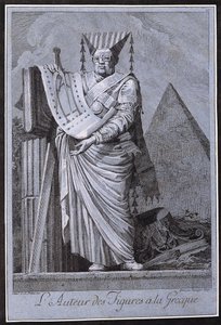 Der Architekt im griechischen Stil, 1771