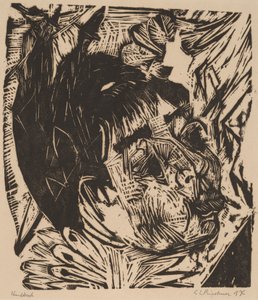Frau von Professor Schaxel, 1917-1918
