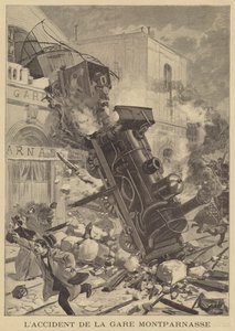 Zugunglück am Gare Montparnasse