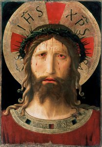 Kopf Christi mit Dornenkrone