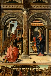Die Verkündigung, 1470-1472