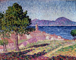 Blick auf Saint Tropez, die Zitadelle