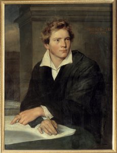 Porträt des Architekten Karl Berckmüller von Franz Xaver Winterhalter
