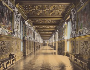 Fontainebleau: Galerie François I.