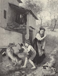 Auf frischer Tat ertappt