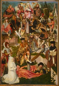 Der Baum Jesse, ca. 1495