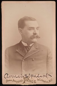 Porträt von Armat Stoddart 1842-1910, vor 1892