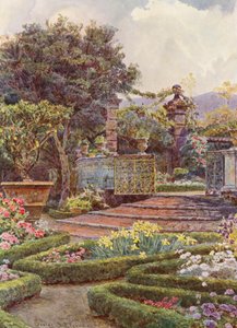 Italienische Gärten: Das Gartentor, Villa di Caniparola