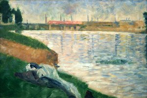 Kleider auf dem Gras, 1883