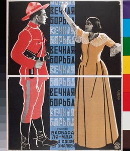 Filmplakat, Der ewige Kampf