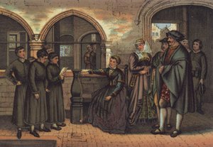 Martin Luther als Chorknabe