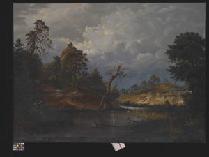 Romantische Landschaft